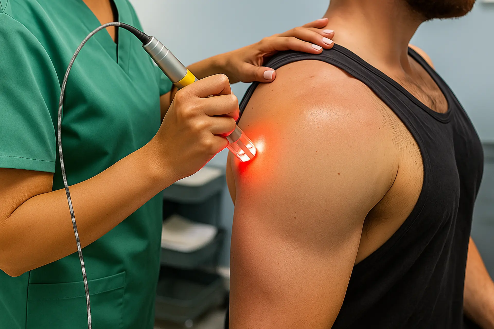 Laser Treatment for shoulder